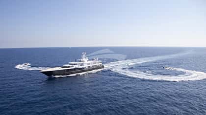AIR 81m motor yacht charter, photo 12