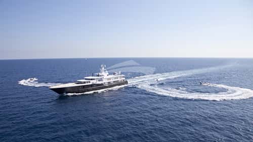 AIR charter yacht, photo 12