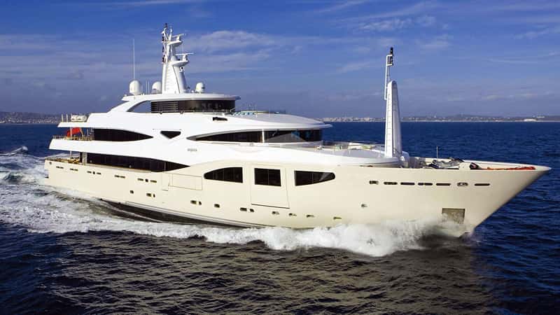 MARAYA 54m motor yacht charter