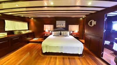 Master cabin
