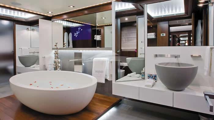 MARAYA 54m motor yacht charter, photo 4