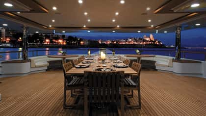 MARAYA 54m motor yacht charter, photo 6