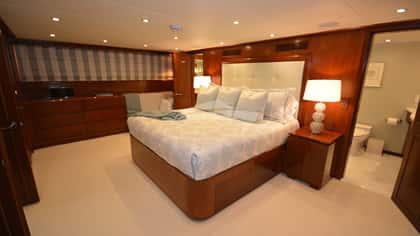 ESCAPE 35m motor yacht charter, photo 8