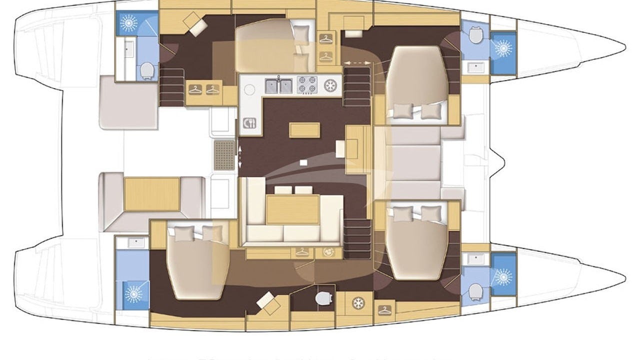 Yacht Layout