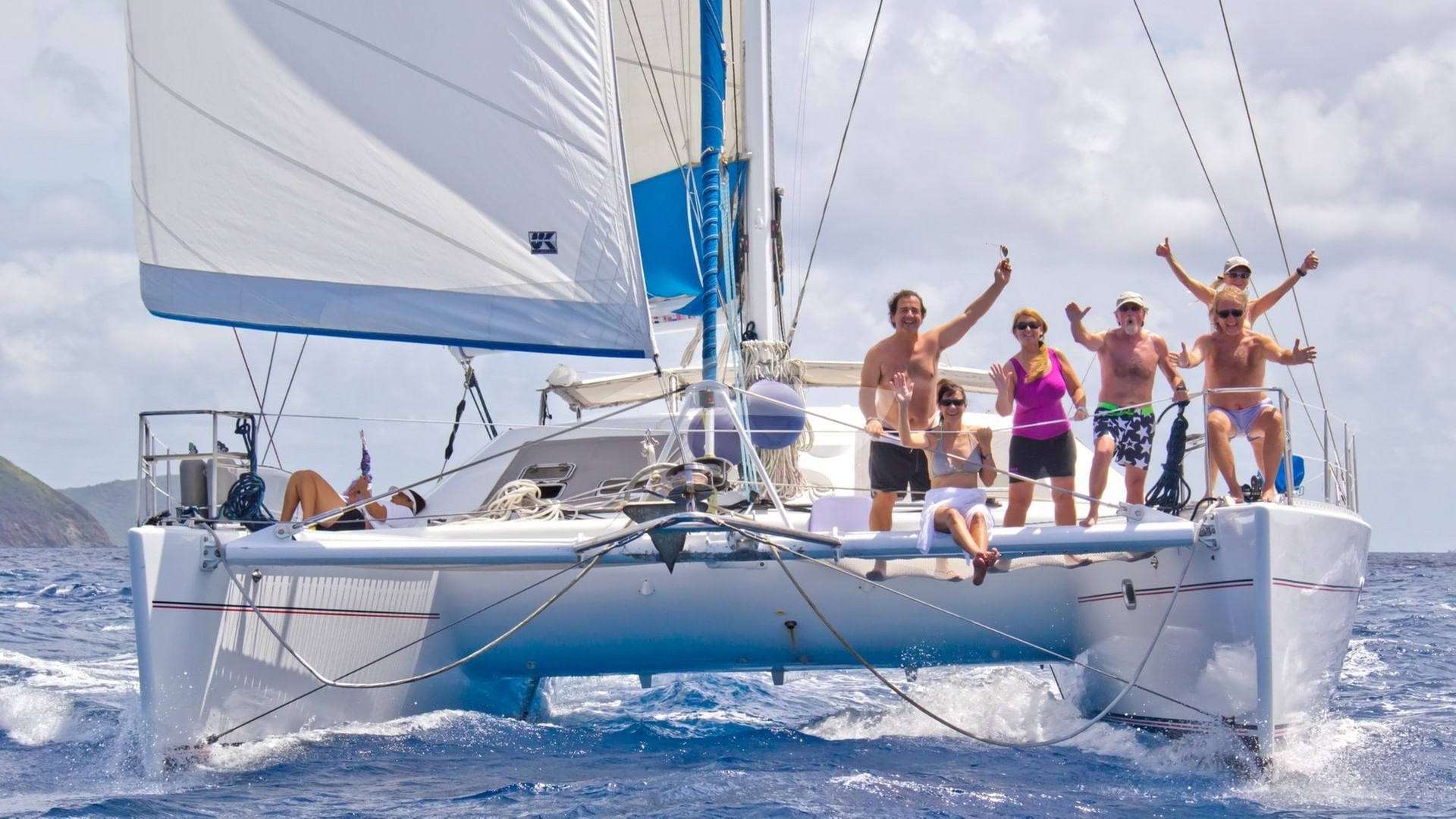 Vision charging along on a reach