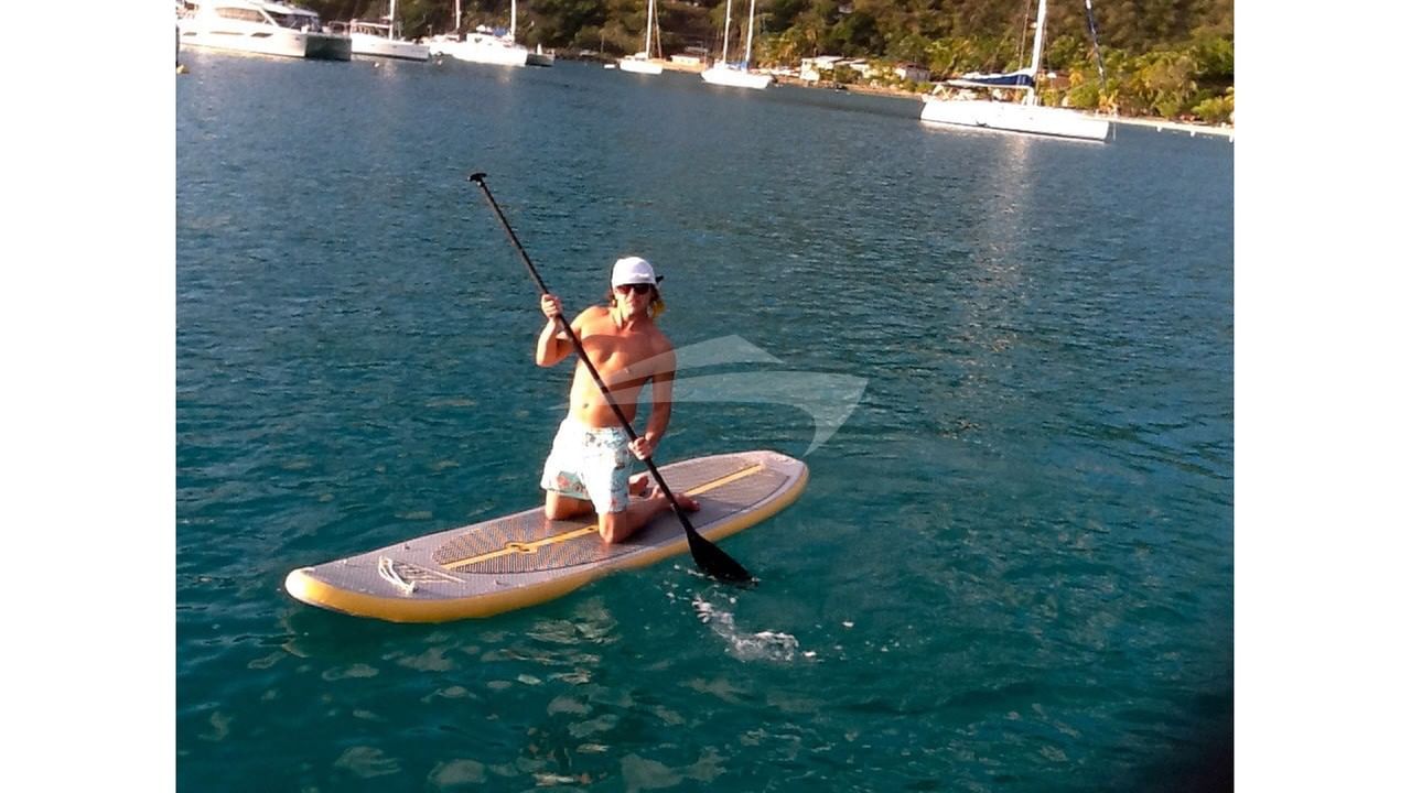 Give the stand-up paddle boards a try
