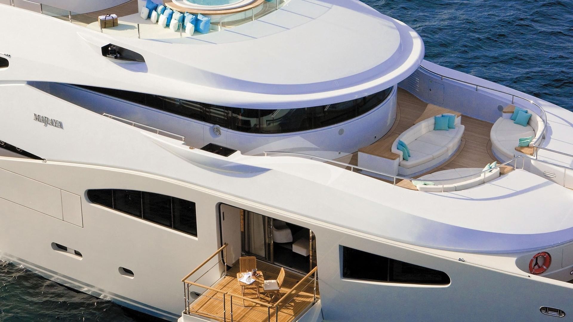 Foredeck and Owner&#x27;s Terrace