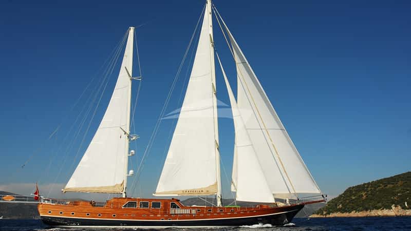 LA BELLA VITA 47m sailing yacht charter, photo 3