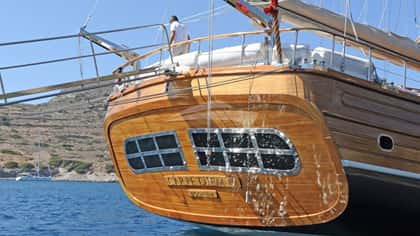 LA BELLA VITA 47m sailing yacht charter, photo 10