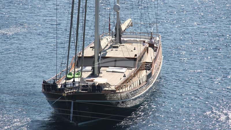 LA BELLA VITA 47m sailing yacht charter, photo 7