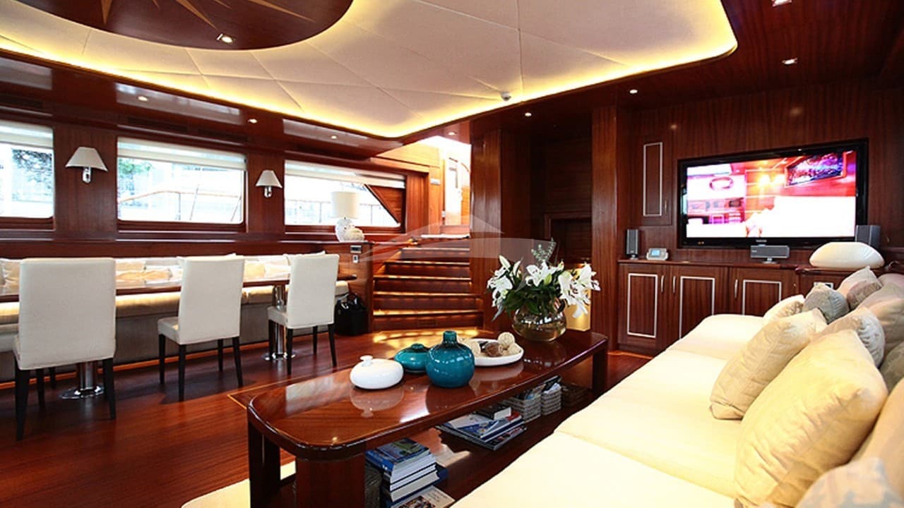 LA BELLA VITA, Aufnahme aus dem Yachtportfolio