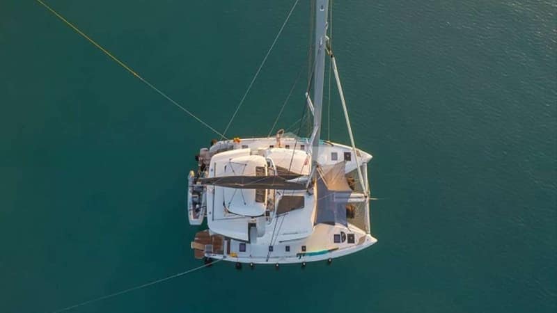 AEGEUS, Segeln