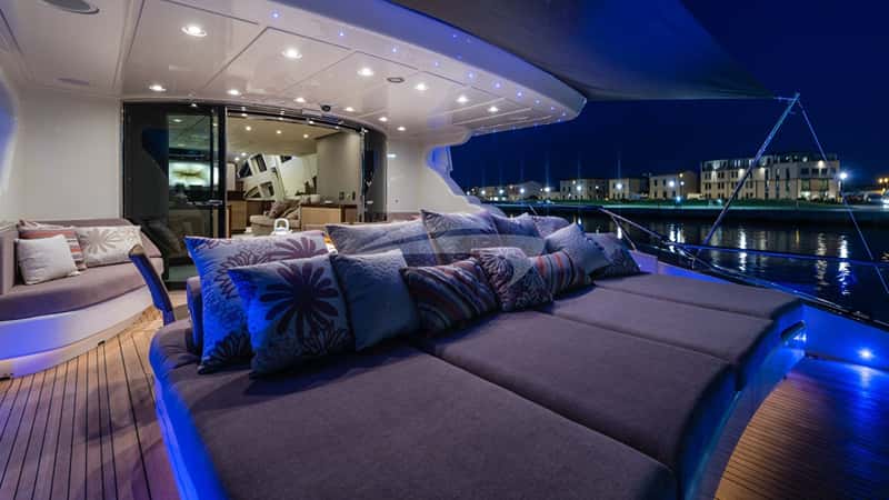 LOVE BOAT 32m motor yacht charter, photo 10