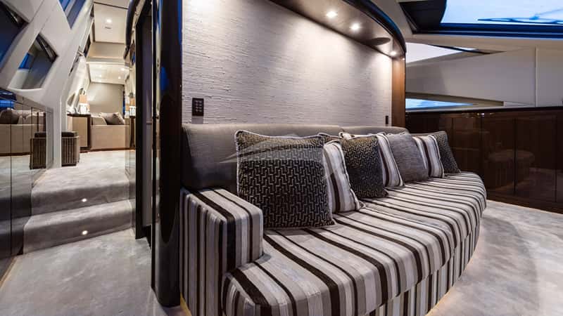 LOVE BOAT 32m motor yacht charter, photo 5