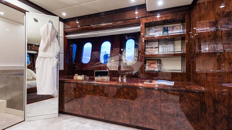 LOVE BOAT 32m motor yacht charter, photo 7