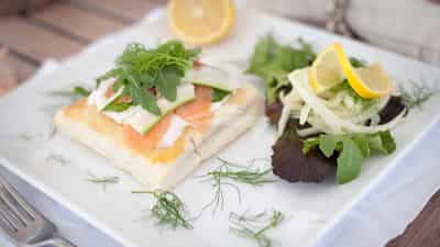 Salmon Tart