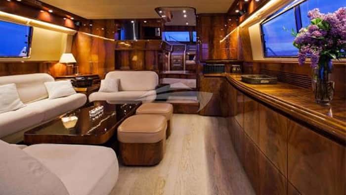 YAKOS 21m motor yacht charter, photo 3
