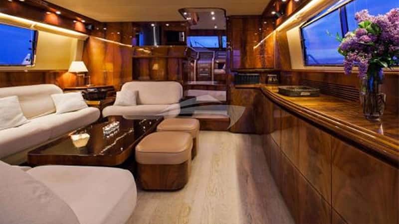 YAKOS 21m motor yacht charter, photo 3
