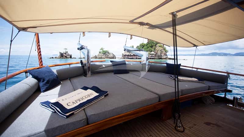 CAPRICORN 1 27m sailing yacht charter, photo 4