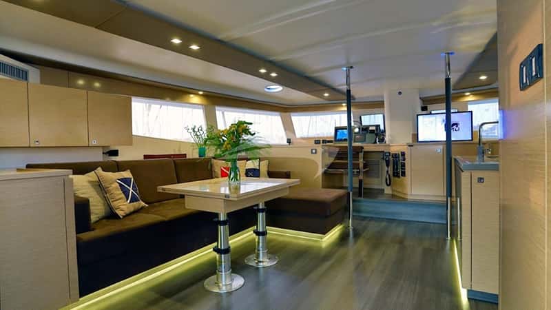HIGHJINKS 17m sailing yacht charter, photo 6