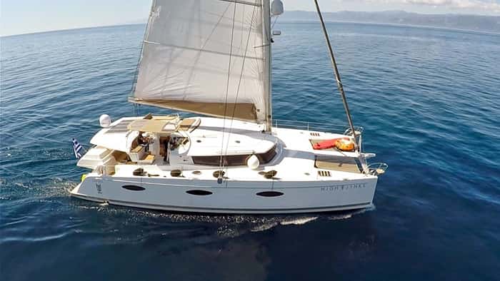 HIGHJINKS 17m sailing yacht charter, photo 3