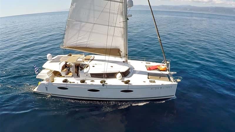 HIGHJINKS 17m sailing yacht charter, photo 3