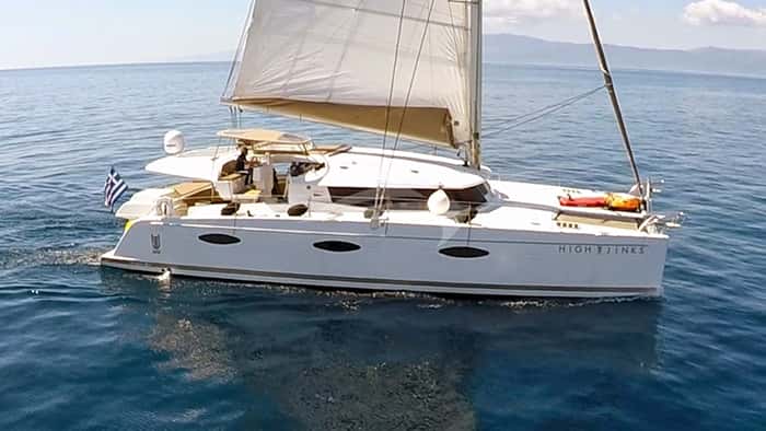 HIGHJINKS 17m sailing yacht charter, photo 2