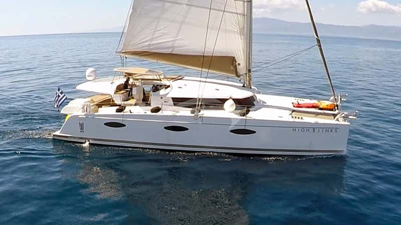 HIGHJINKS 17m sailing yacht charter, photo 2