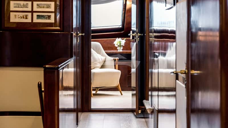 ANTISAN 33m motor yacht charter, photo 6