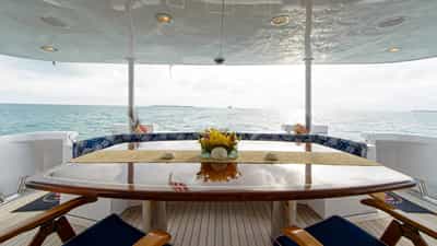 Aft Deck Dining