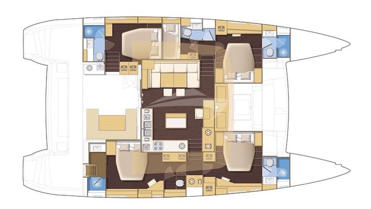 Yacht Layout