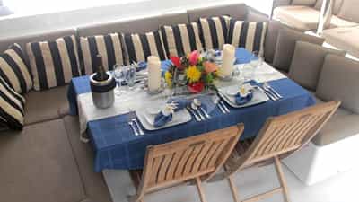 Alfresco dining