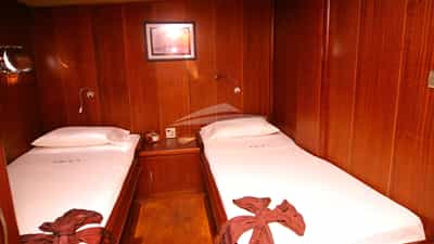 Twin Cabin