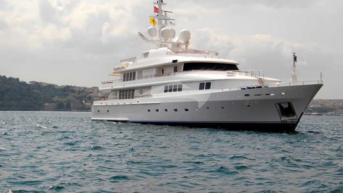 VERA 52m motor yacht charter, photo 2