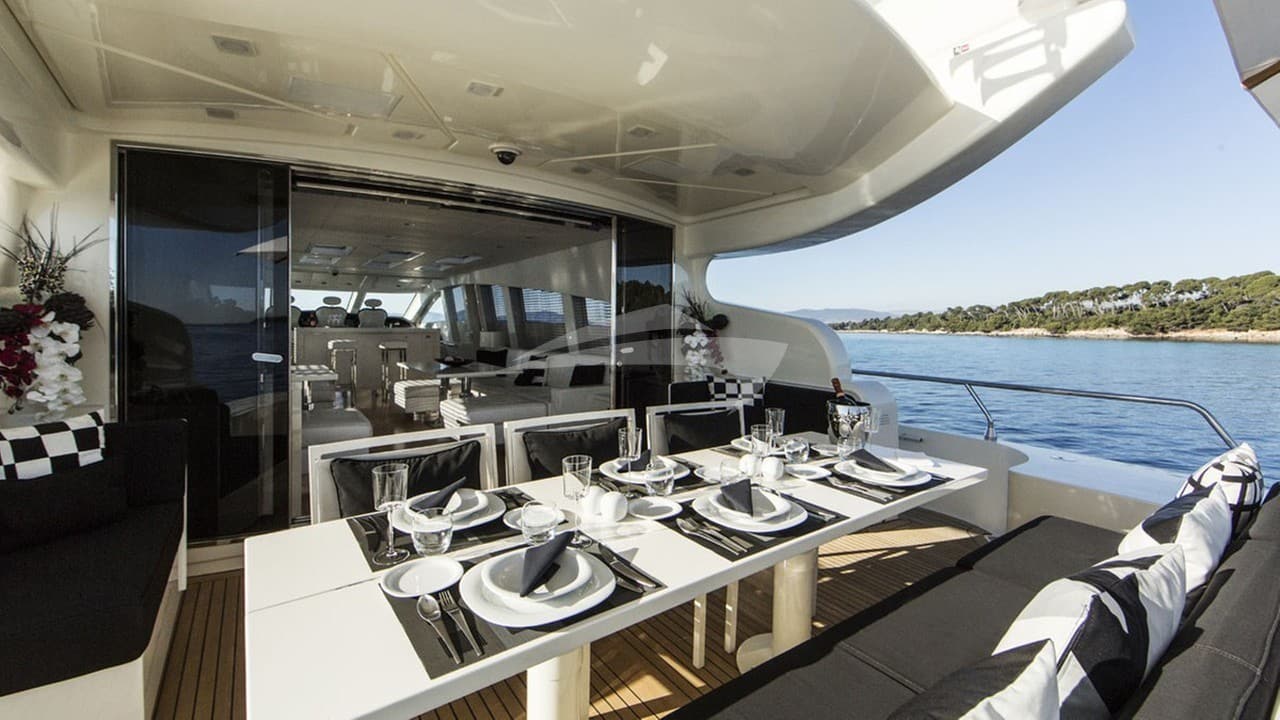 VENTURE, photo from the yacht portfolio 12