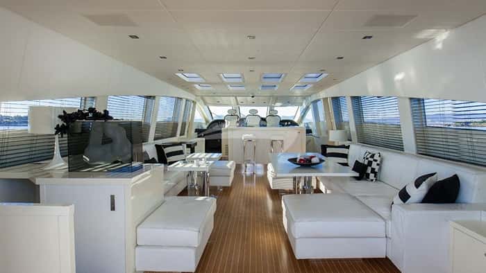 VENTURE 31m motor yacht charter, photo 2