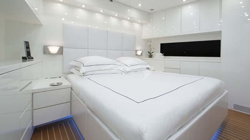 VENTURE 31m motor yacht charter, photo 7