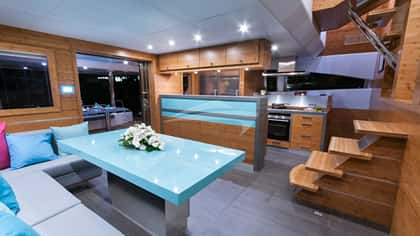 SKYLARK 21m motor yacht charter, photo 6