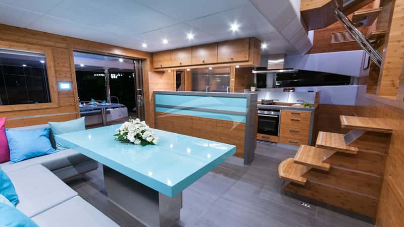 SKYLARK 21m motor yacht charter, photo 6