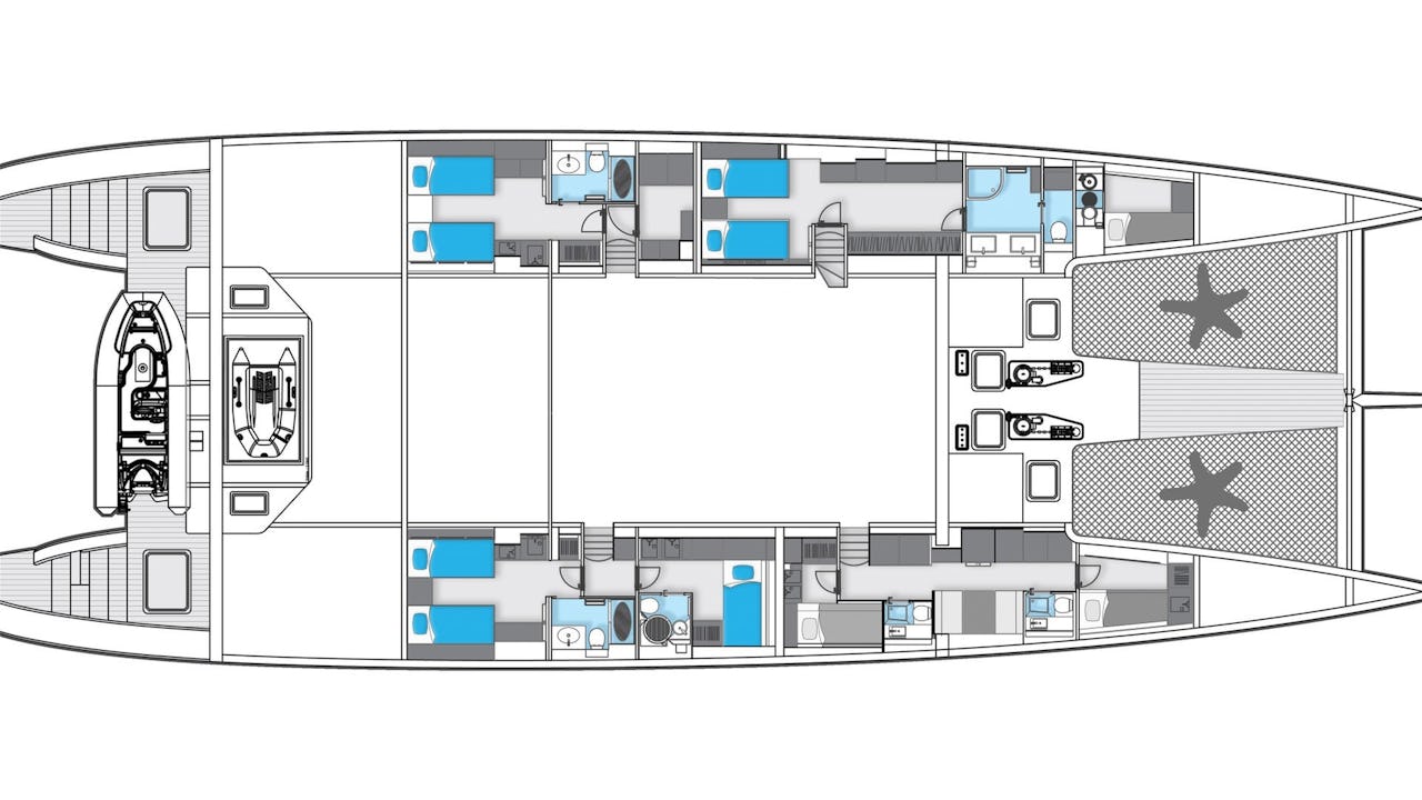 Yacht Layout