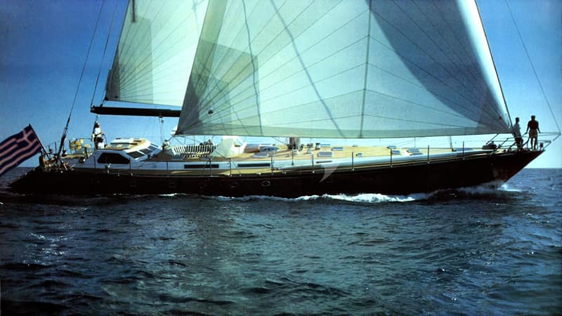 WIND OF CHANGE, Segeln