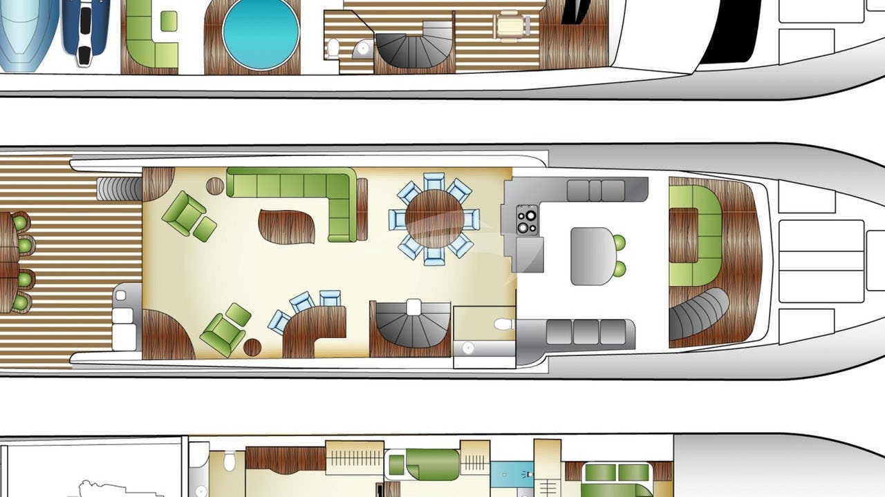 Yacht Layout
