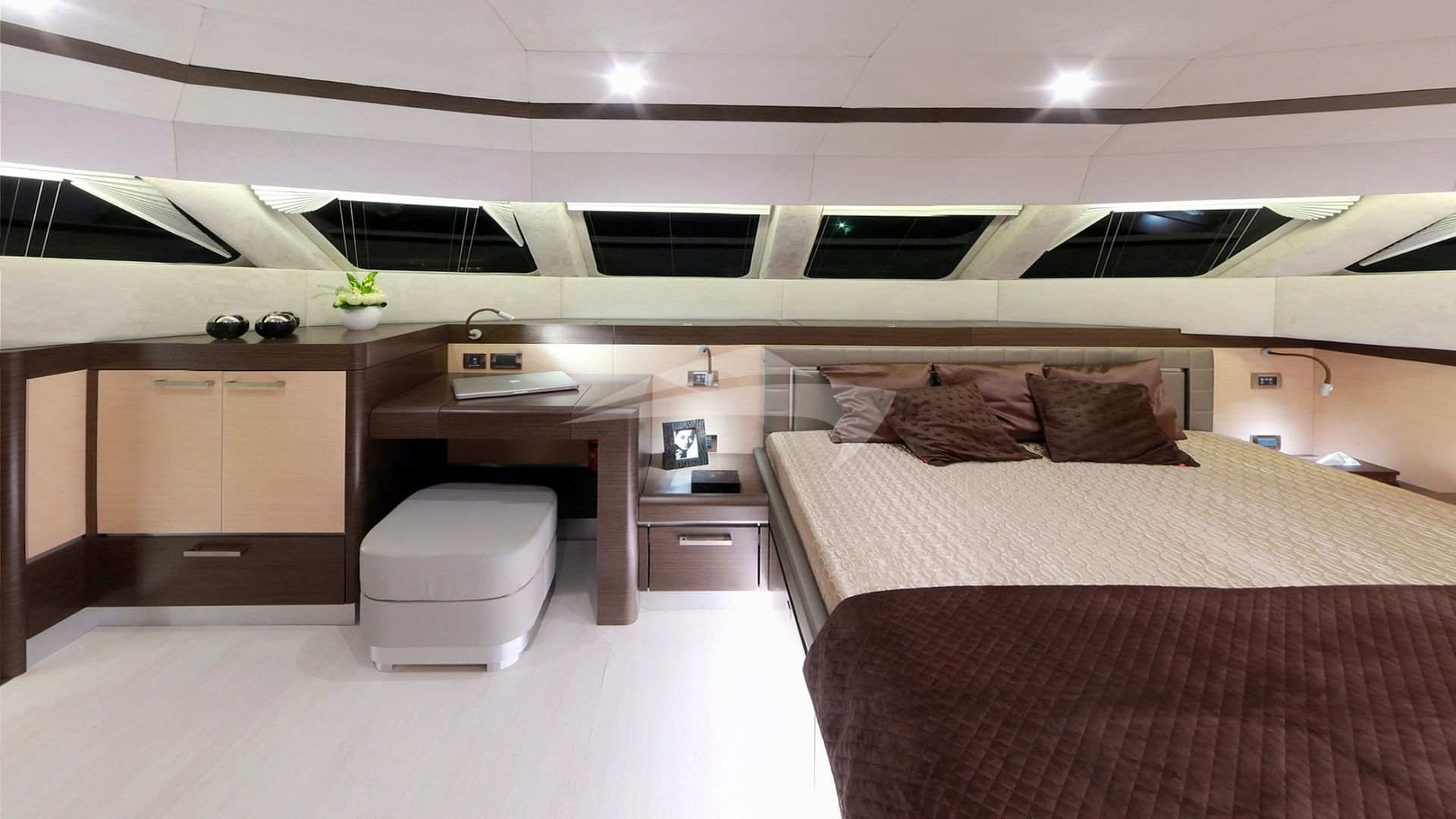 Master cabin