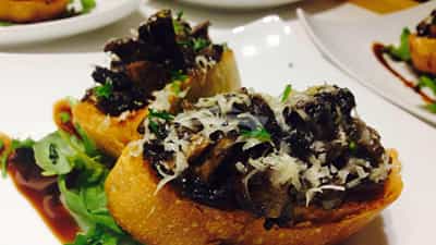 Happy Hour Canapes