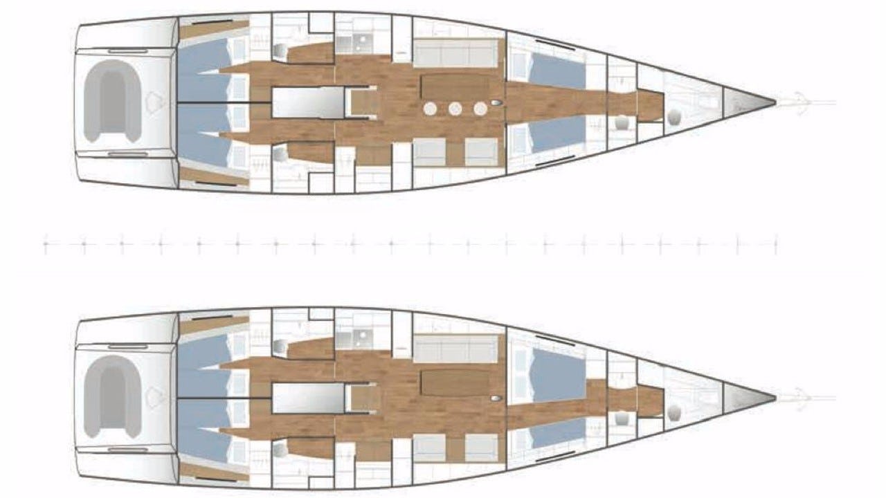Yacht Layout