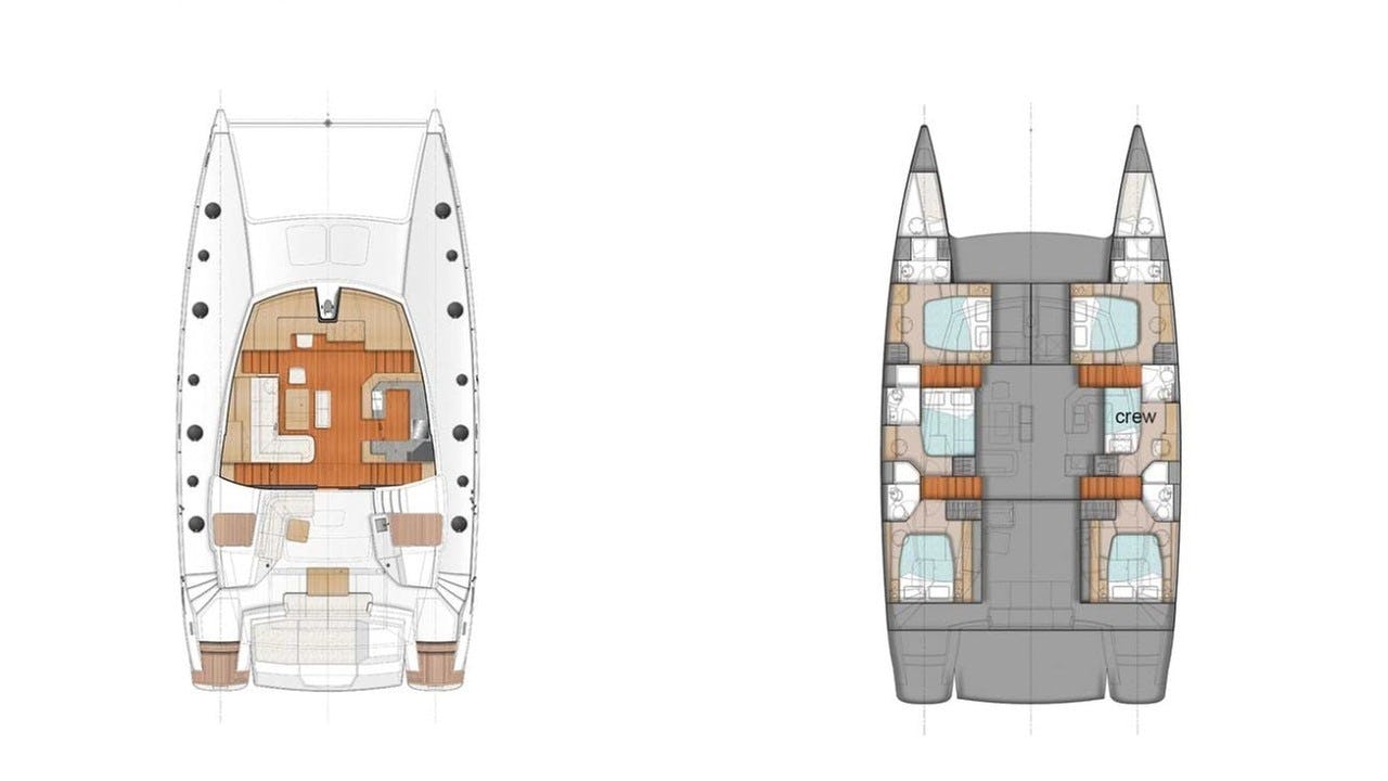 Yacht Layout