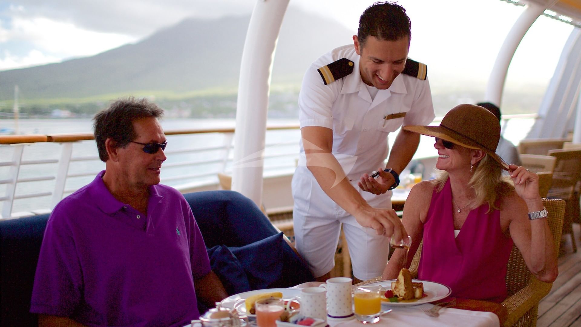 SeaDream Breakfast Al Fresco