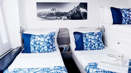 BLUE DEER 23m sailing yacht charter, photo 10