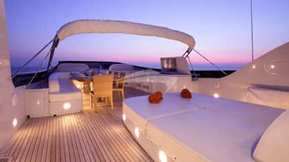 GLAROS 41m motor yacht charter, photo 10