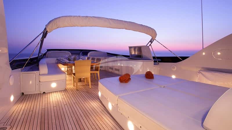 GLAROS 41m motor yacht charter, photo 10